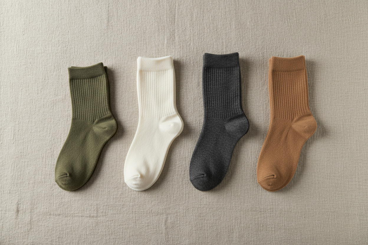 How to Choose the Right Socks: A Length & Fit Guide