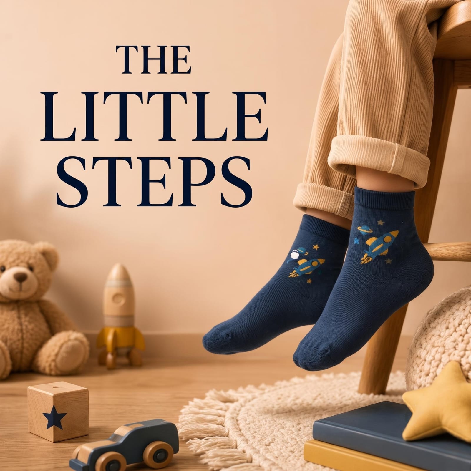 THE LITTLE STEPS