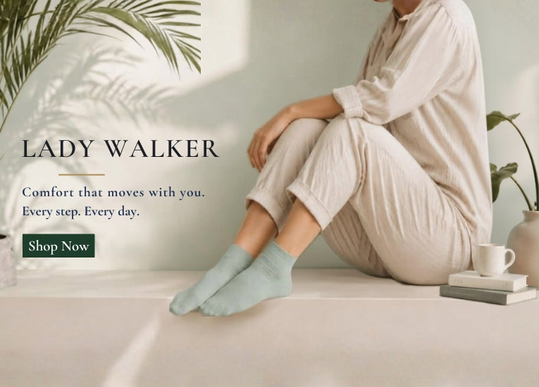 Lady Walker women's socks by Lord Walker