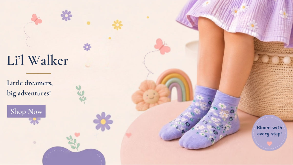Li'l Walker kids' socks by Lord Walker