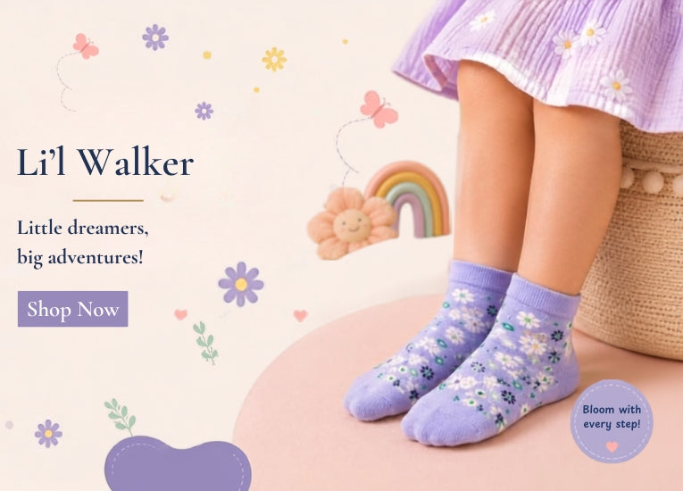 Li'l Walker kids' socks by Lord Walker