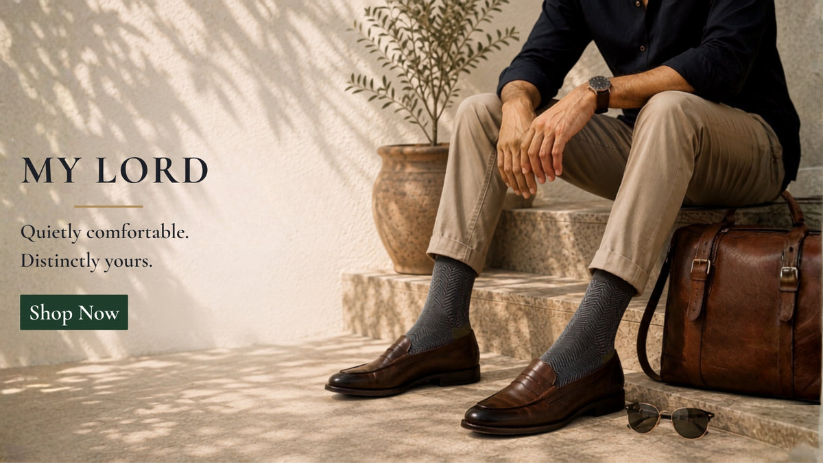 My Lord men's socks by Lord Walker