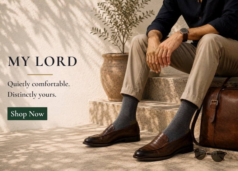 My Lord men's socks by Lord Walker