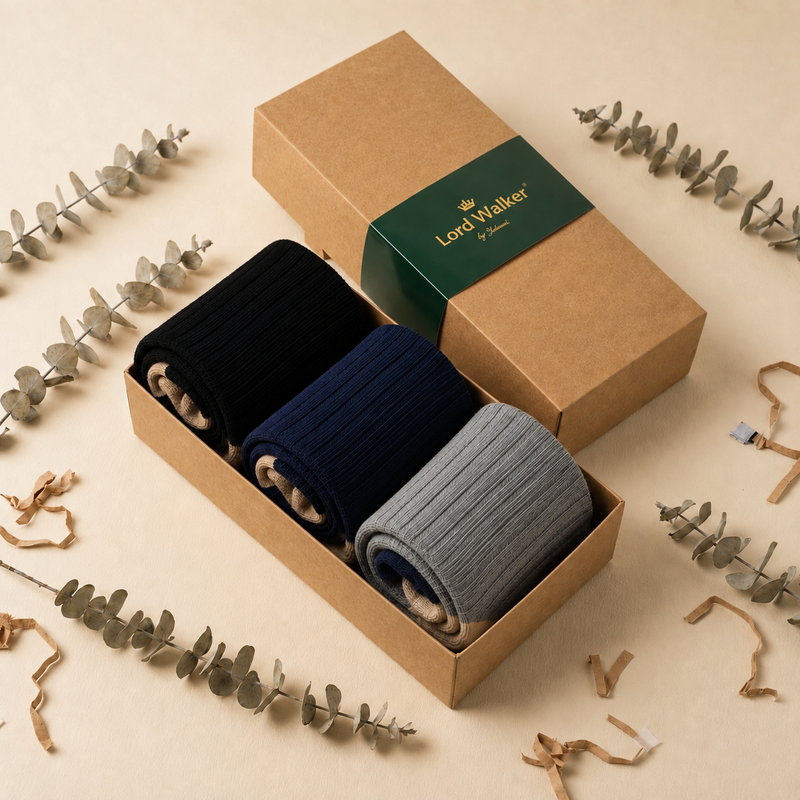 Quiet Moments – bamboo quarter socks in grey, black and navy, Lord Walker, view 2