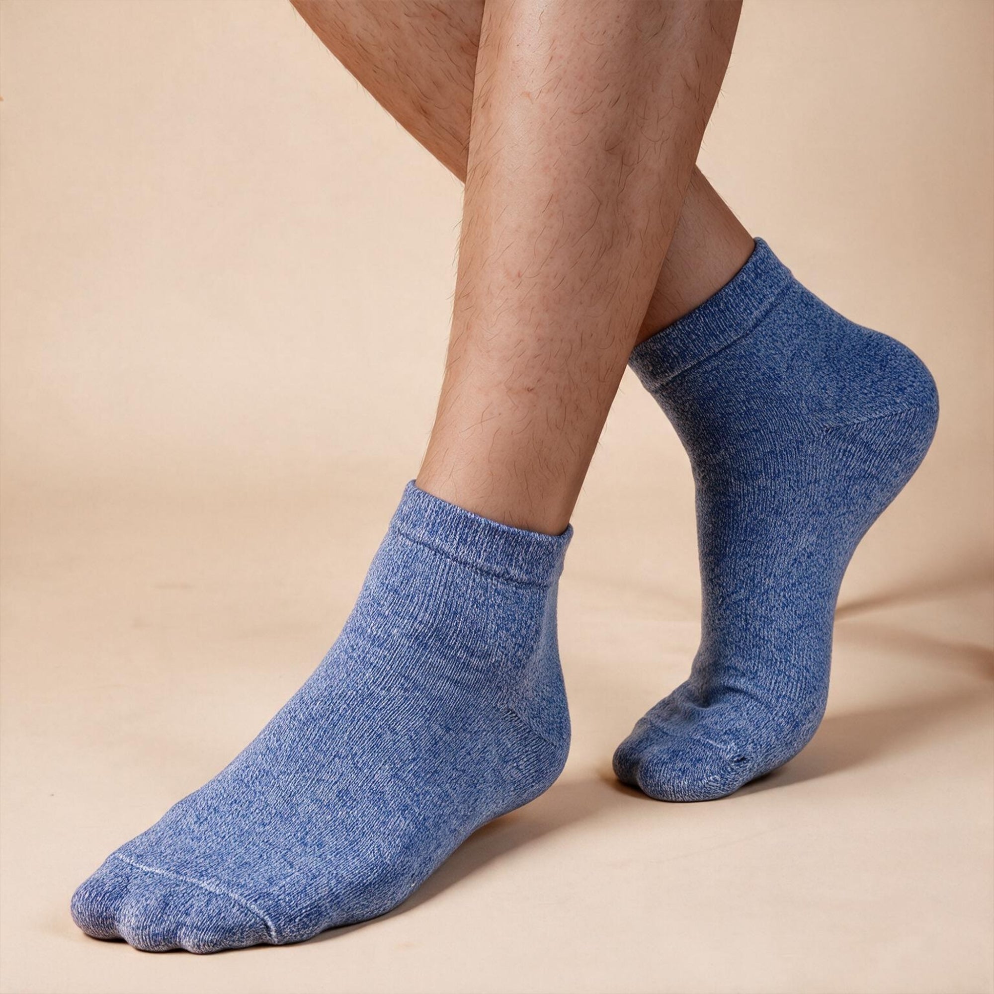 Rally Dash – women's quarter socks in blue, green and red, Lord Walker